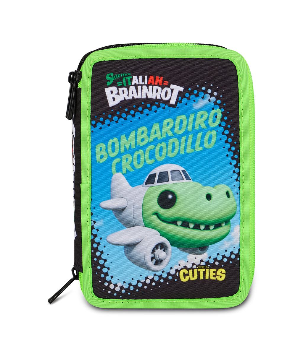 Skifidol Astuccio 3 Zip Bombardiro Crocodillo