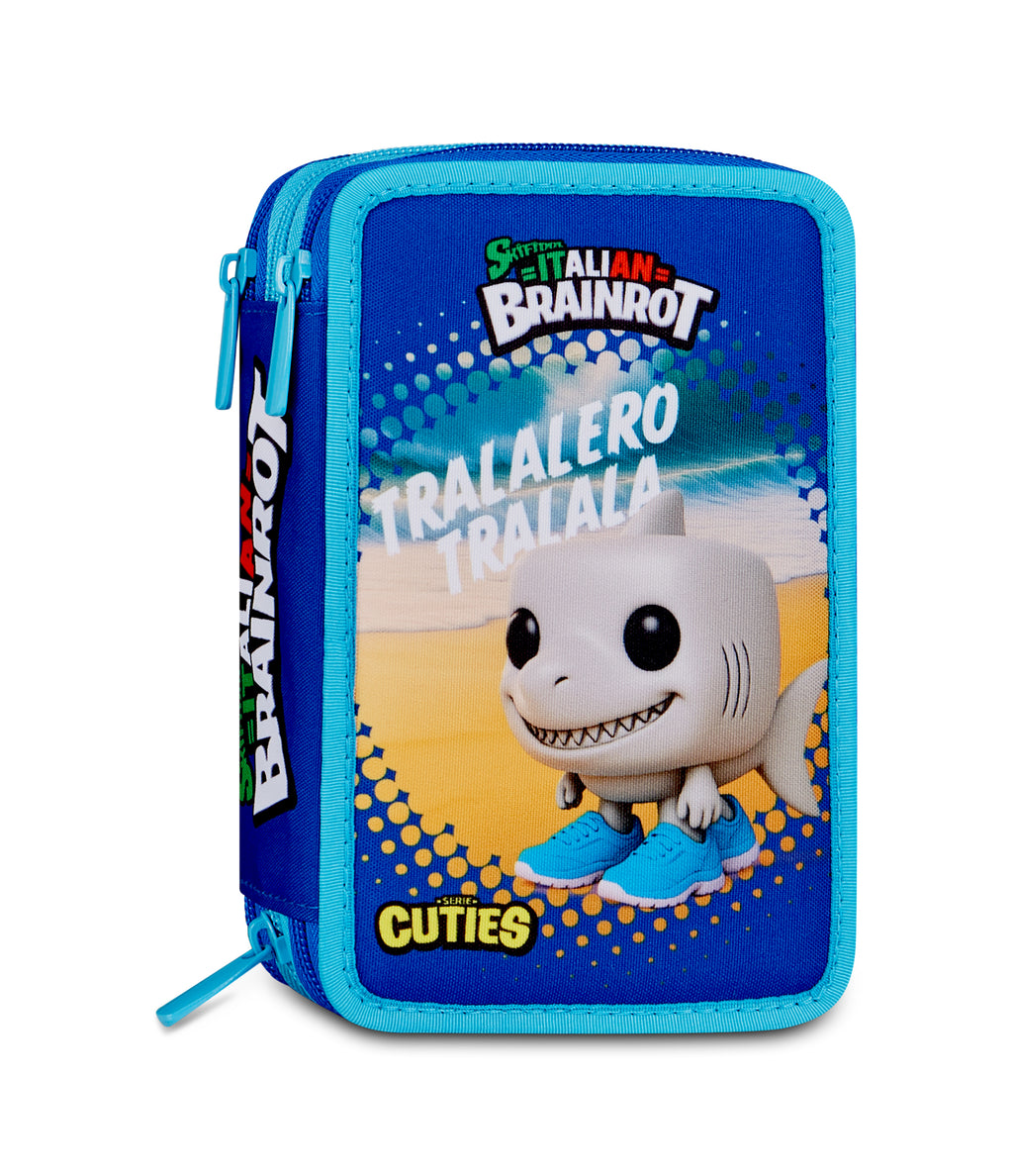 Skifidol Astuccio 3 Zip Tralalero Tralala