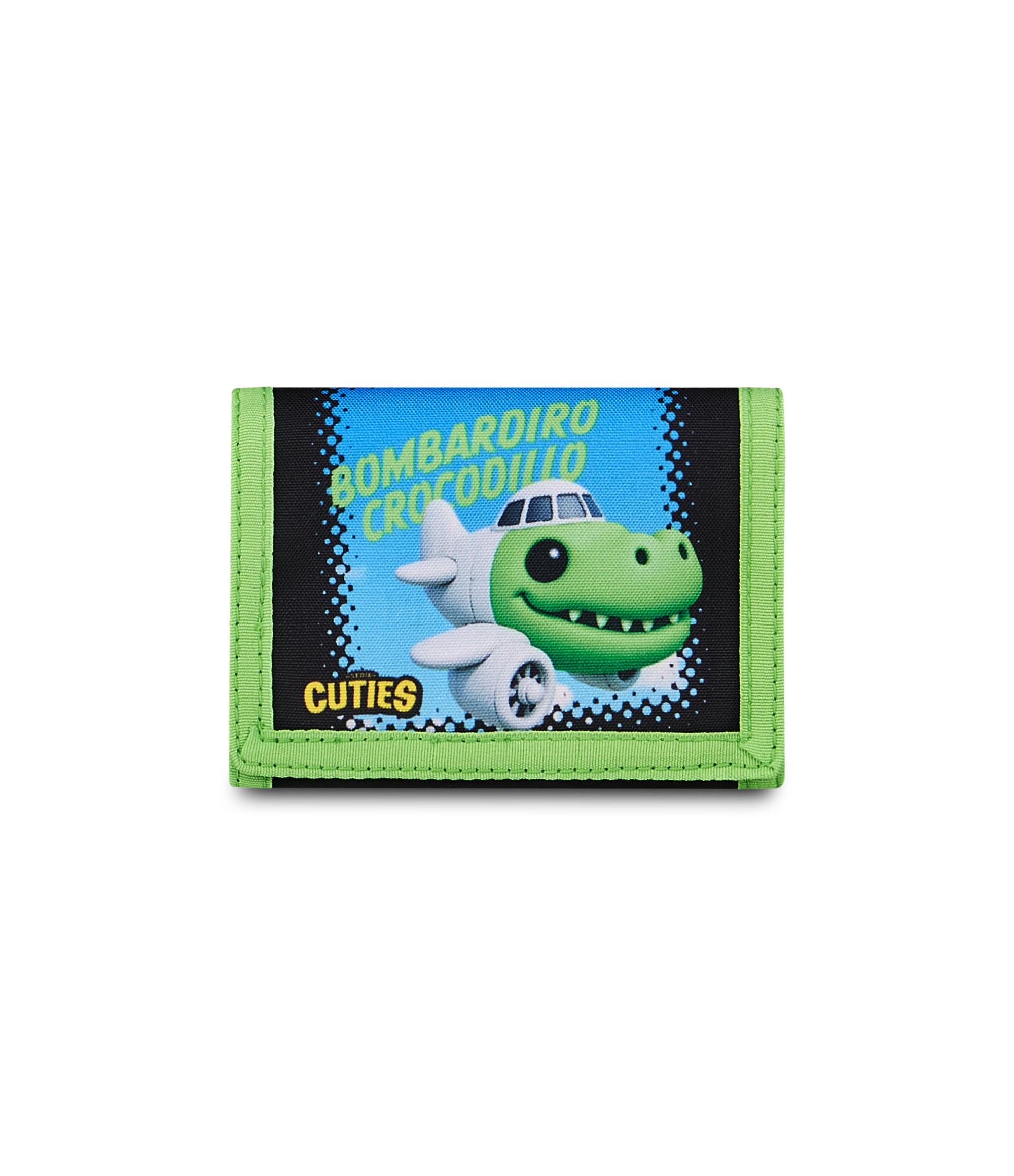 Skifidol Portafoglio Con Velcro Bombardiro Crocodillo