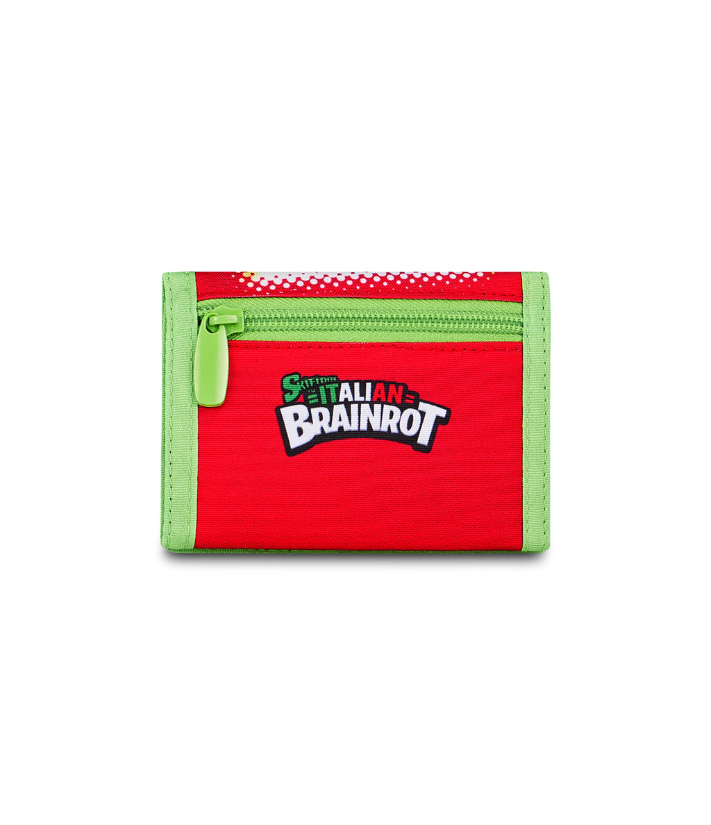 Skifidol Portafoglio Con Velcro Brr Brr Patapim