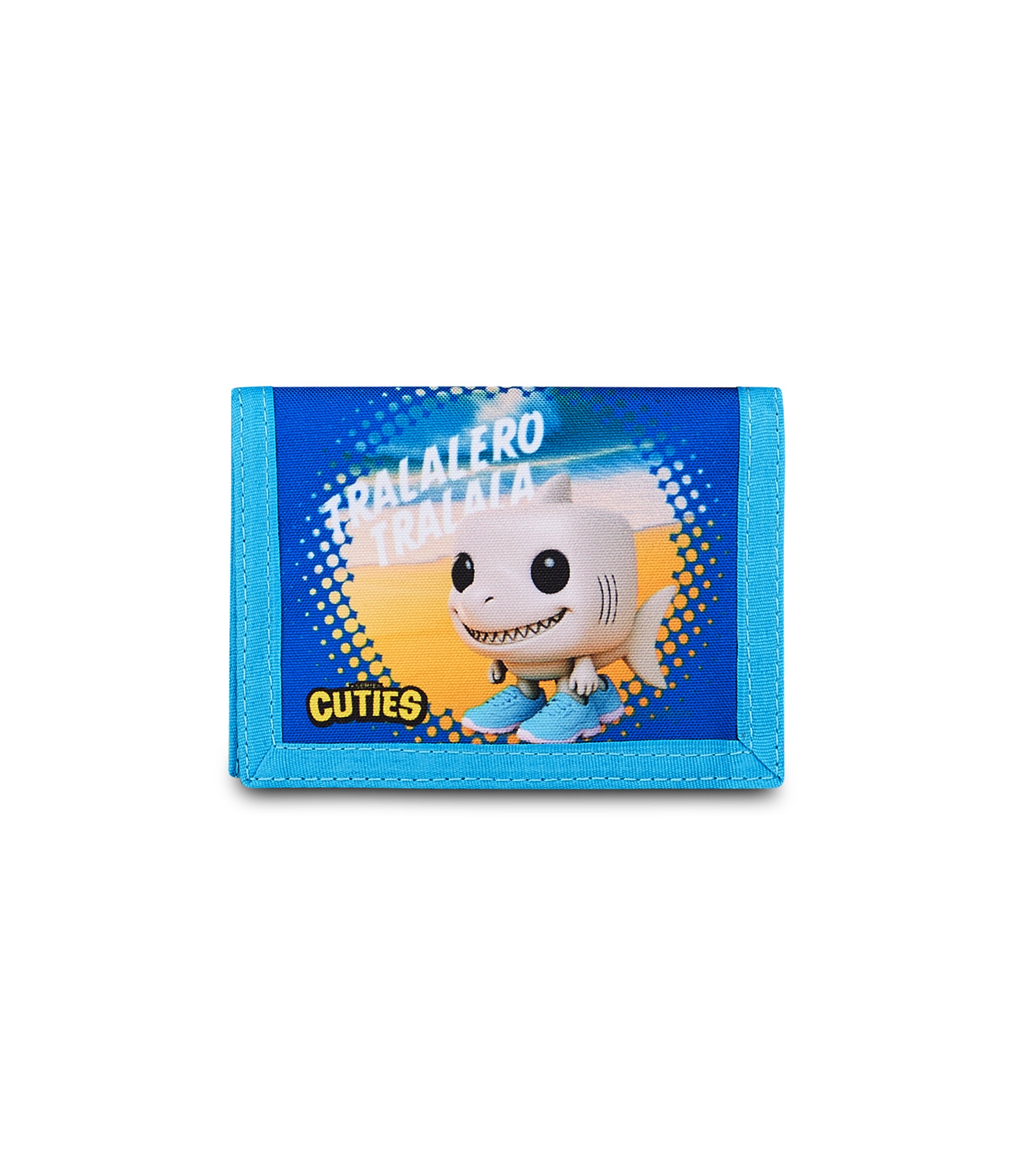 Skifidol Portafoglio Con Velcro Tralalero Tralala