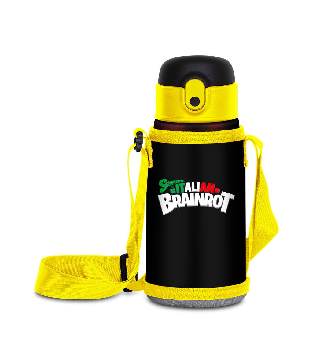 Skifidol Borraccia Kid Con Portaborraccia A Tracolla
