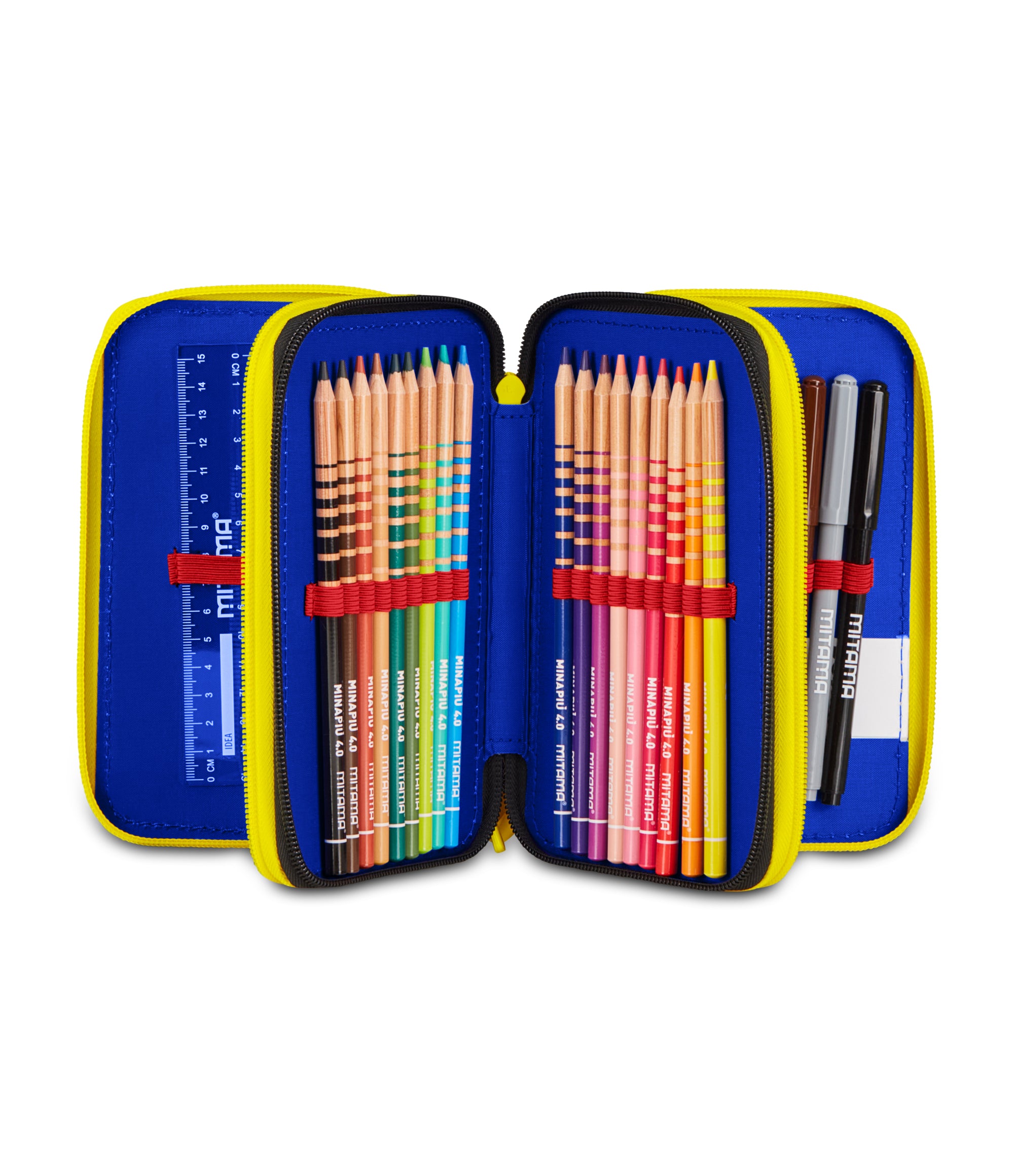 Sonic Astuccio 3 Zip Hedgehog Speed