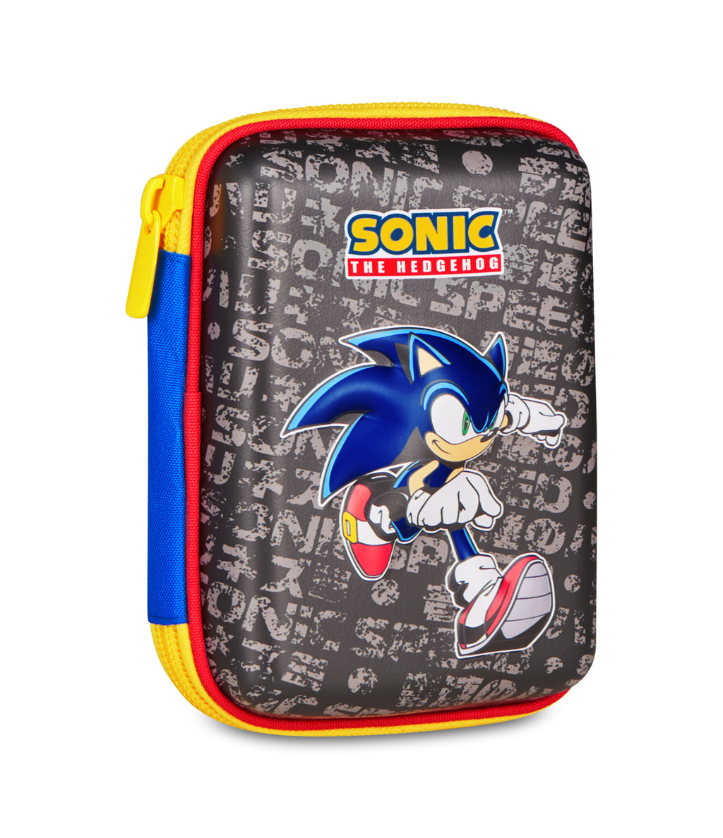 Sonic Astuccio Quick Case 3D The Hedgehog Hedgehog Speed - Immagine 2