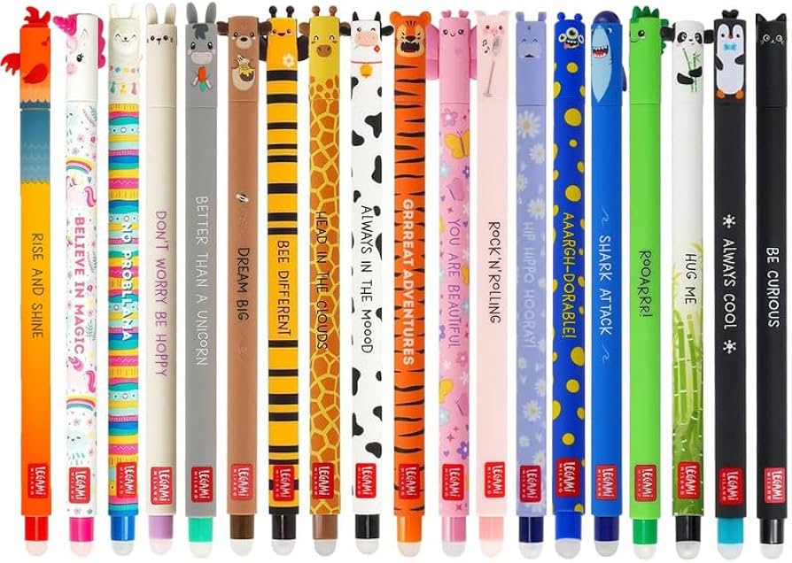 Legami Penne Gel Cancellabili 19 Penne