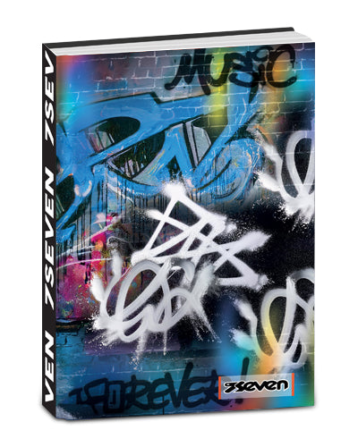 Seven Diario Std 12m Datato #r Seven Cartotecnica Boy