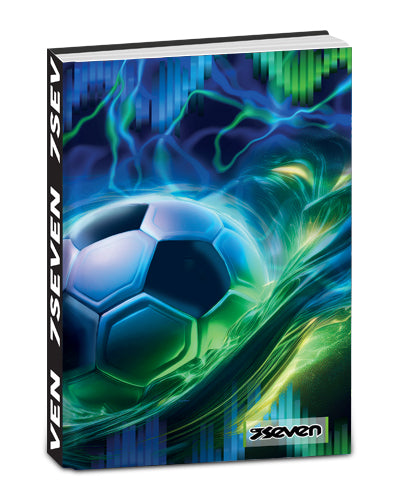 Seven Diario Std 12m Datato #r Seven Cartotecnica Boy