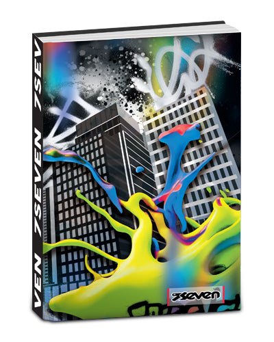 Seven Diario Std 12m Datato #r Seven Cartotecnica Boy