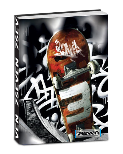 Seven Diario Std 12m Datato #r Seven Cartotecnica Boy