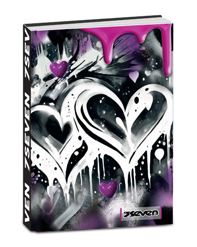 Seven Diario Pocket 12m Datato #r Seven Cartotecnica Girl