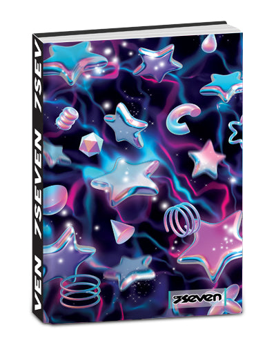 Seven Diario Std 12m Datato #r Seven Cartotecnica Girl