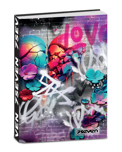 Seven Diario Std 12m Datato #r Seven Cartotecnica Girl
