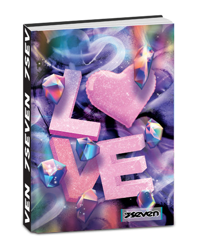Seven Diario Std 12m Datato #r Seven Cartotecnica Girl