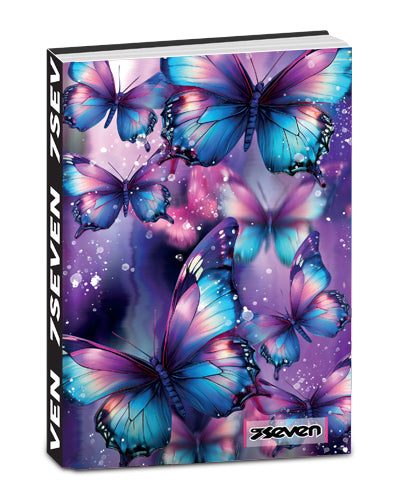 Seven Diario Std 12m Datato #r Seven Cartotecnica Girl