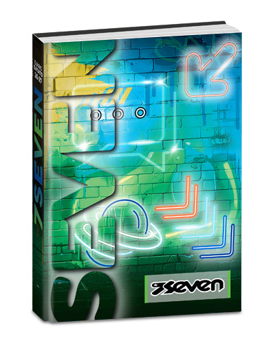 Seven Diario Standard 12M Datato Cartotecnica Boy - Immagine 2