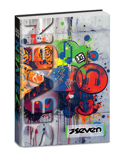 Seven Diario Standard 12M Datato Cartotecnica Boy - Immagine 3