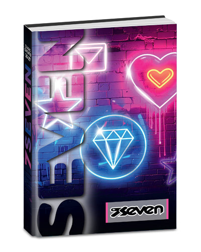 Seven Diario Standard 12M Datato Cartotecnica Girl - Immagine 2