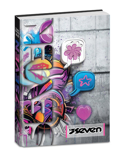 Seven Diario Standard 12M Datato Cartotecnica Girl - Immagine 3
