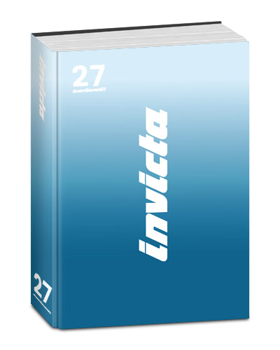 Invicta Diario Standard Datato 16M - Immagine 4