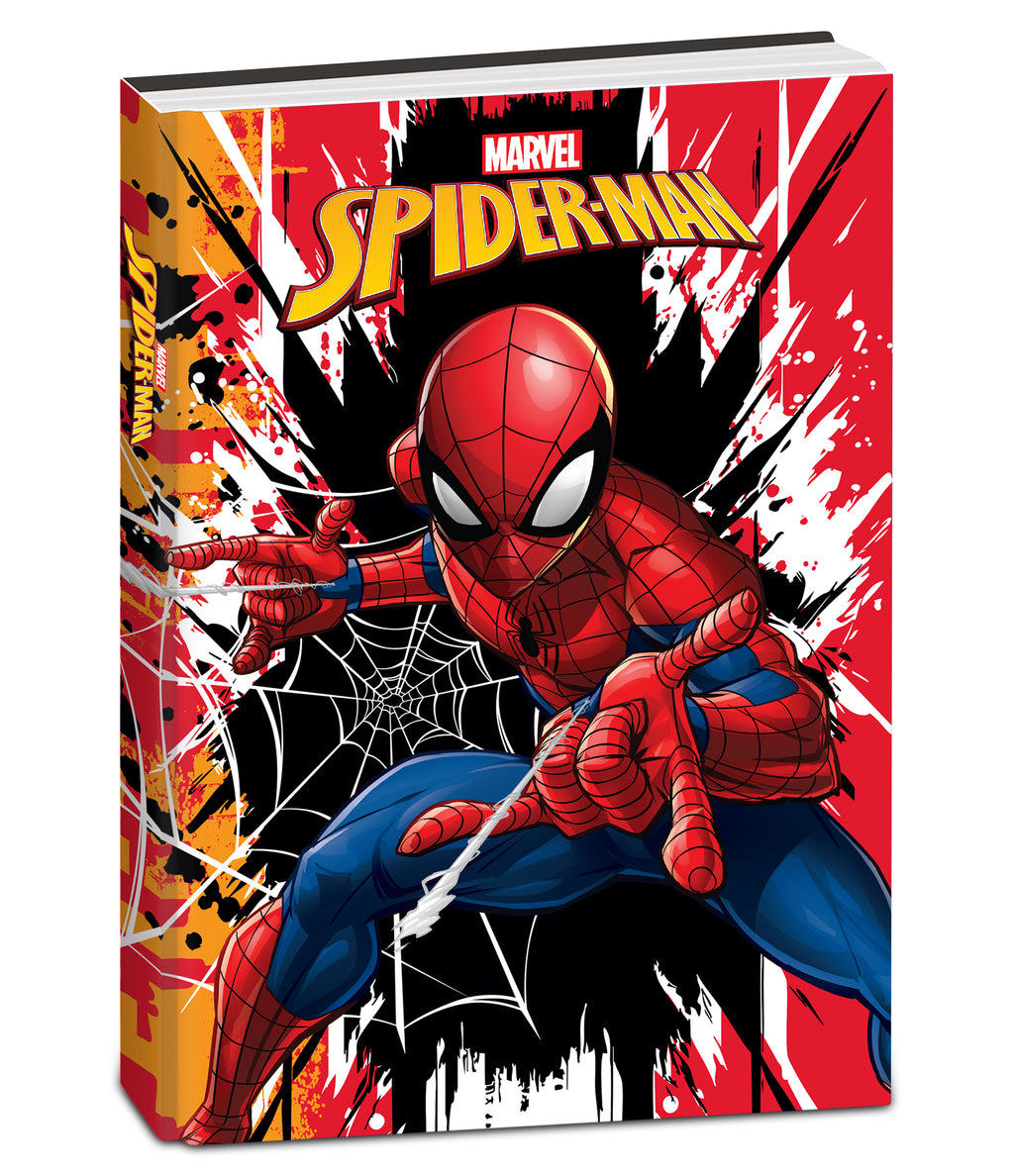 Spider-Man Diario Agenda 10 Mesi