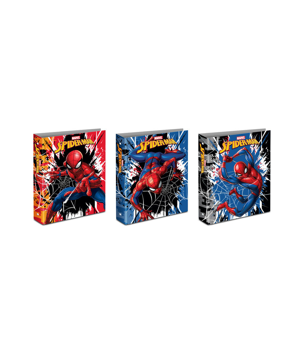 Spider-Man Copertina Anelli A4 Maxi D30