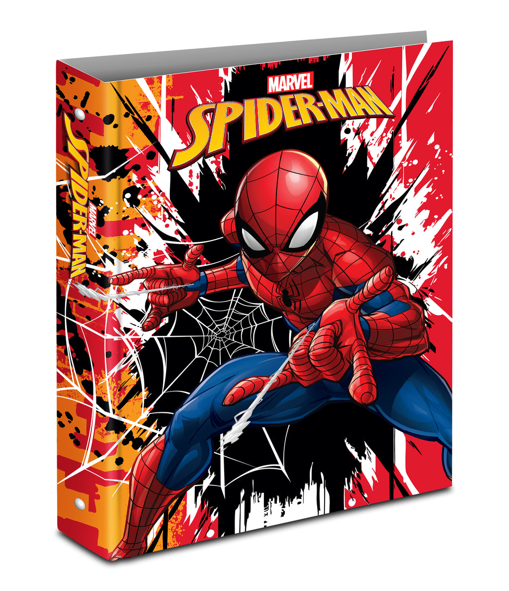 Spider-Man Copertina Anelli A4 Maxi D30