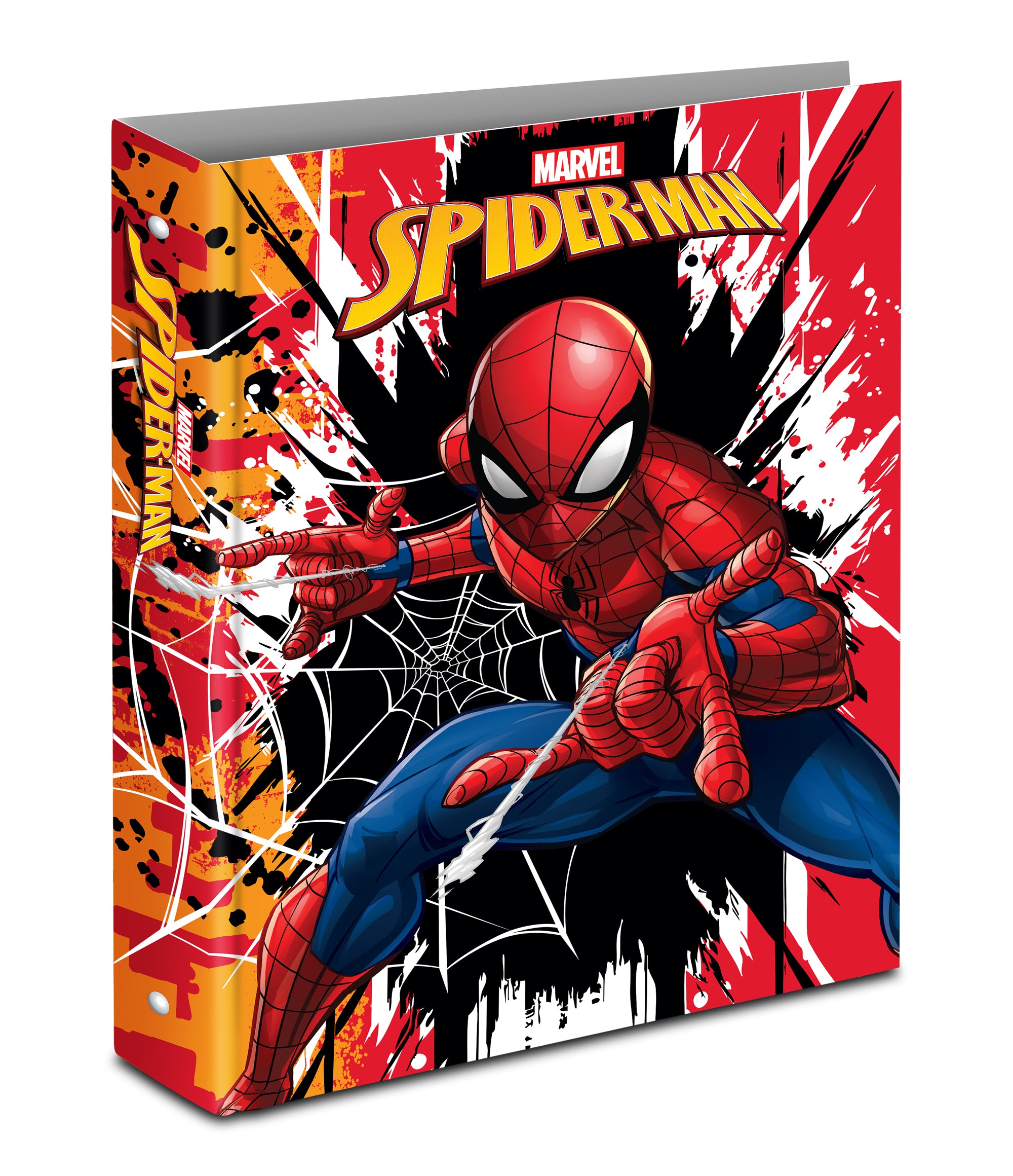 Spider-Man Copertina Anelli A4 Maxi D30