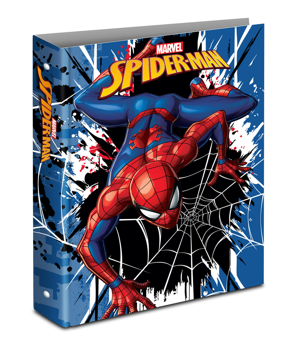 Spider-Man Copertina Anelli A4 Maxi D30
