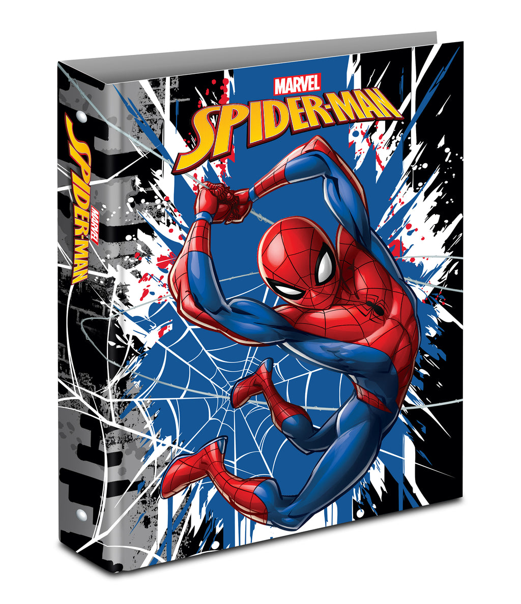 Spider-Man Copertina Anelli A4 Maxi D30