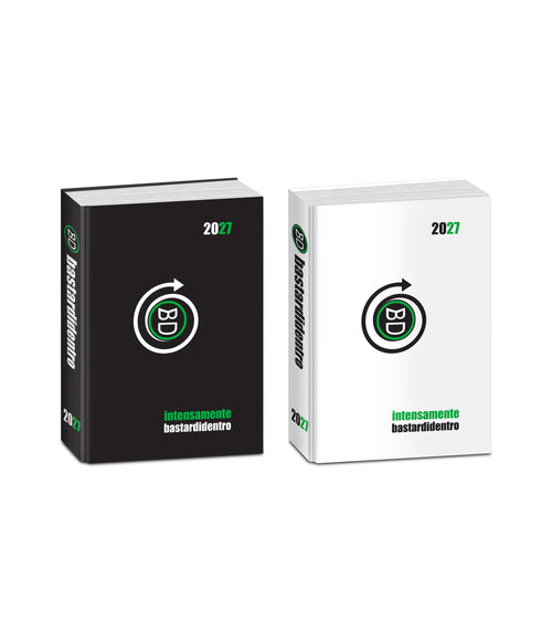 Bastardidentro Diario Standard 16M Classic Agenda Intensamente - Immagine 1
