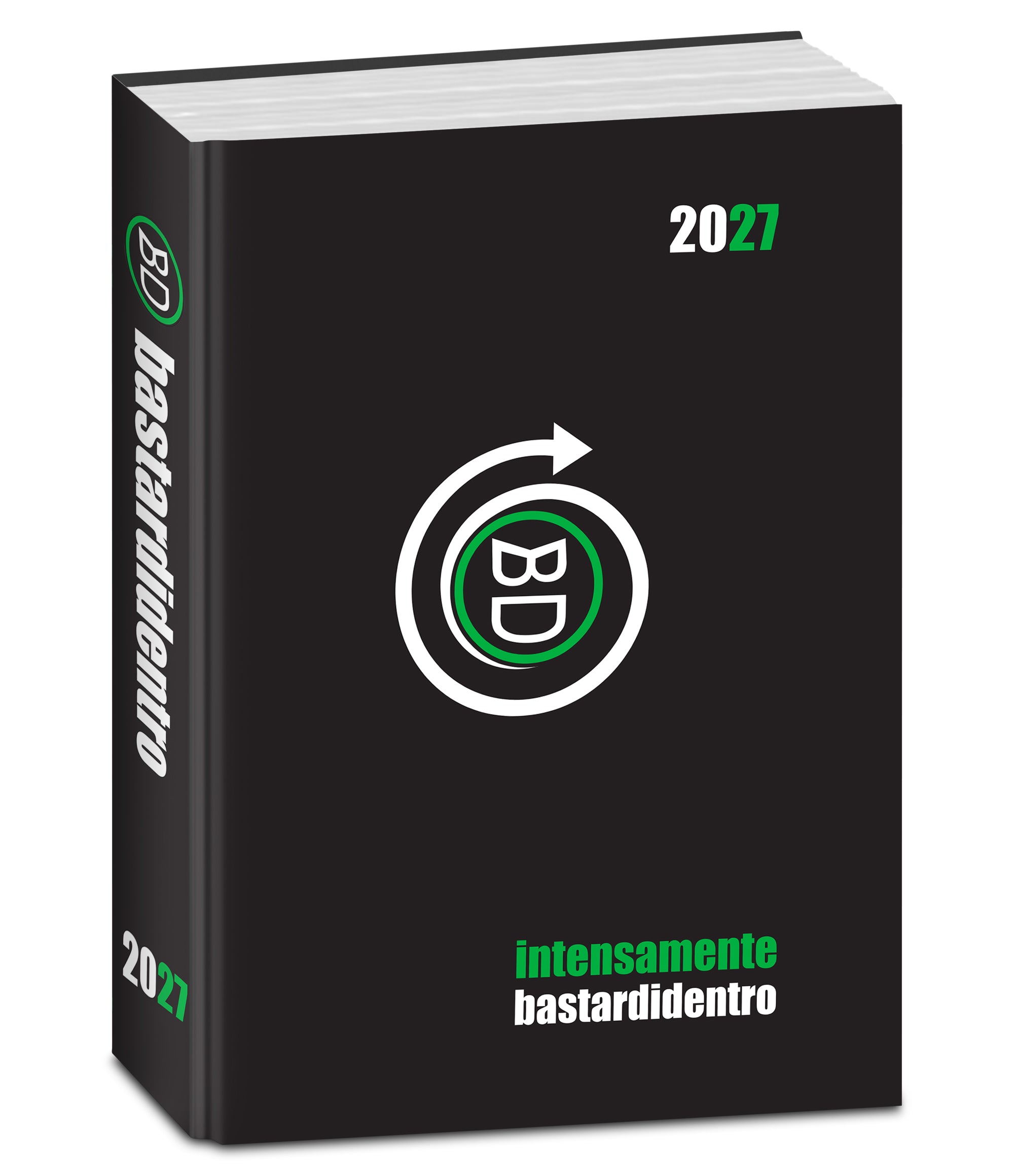 Bastardidentro Diario Standard 16M Classic Agenda Intensamente - Immagine 2