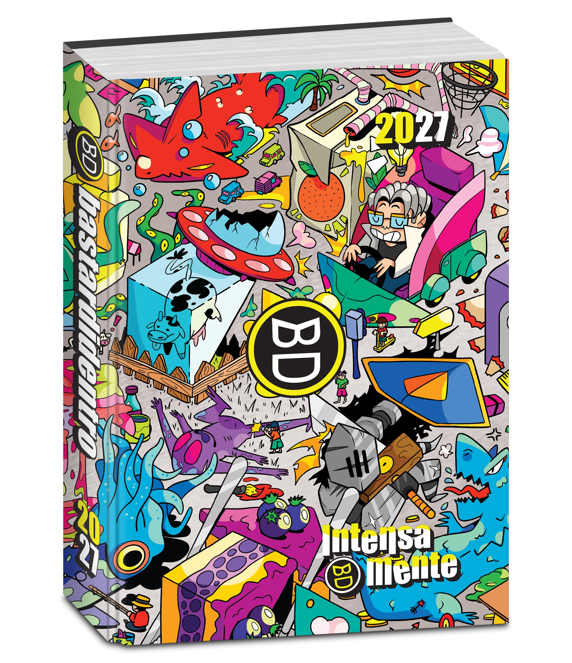 Bastardidentro Diario Standard 16M Special Agenda Intensamente - Immagine 2