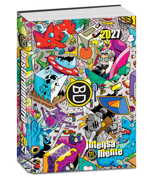 Bastardidentro Diario Standard 16M Special Agenda Intensamente - Immagine 2