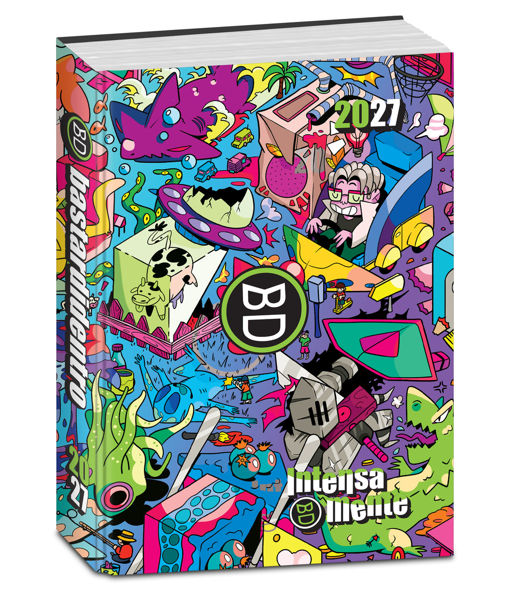 Bastardidentro Diario Standard 16M Special Agenda Intensamente - Immagine 4