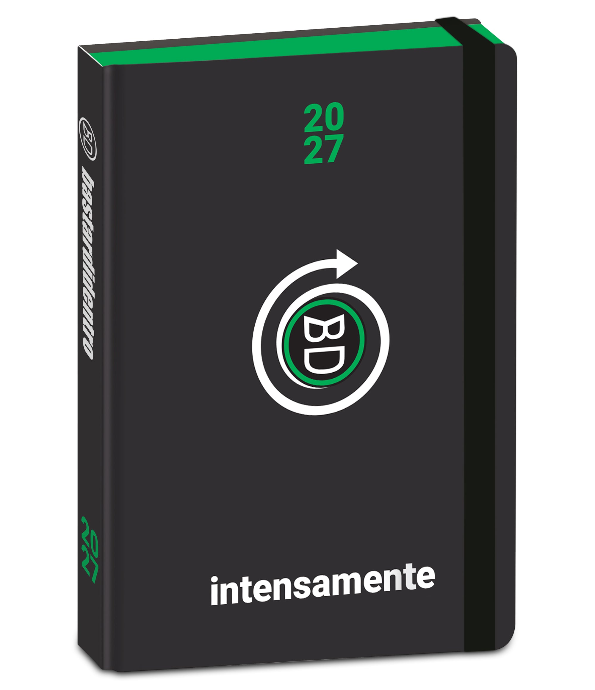 Bastardidentro Diario Standard 16M PU Agenda Intensamente - Immagine 2