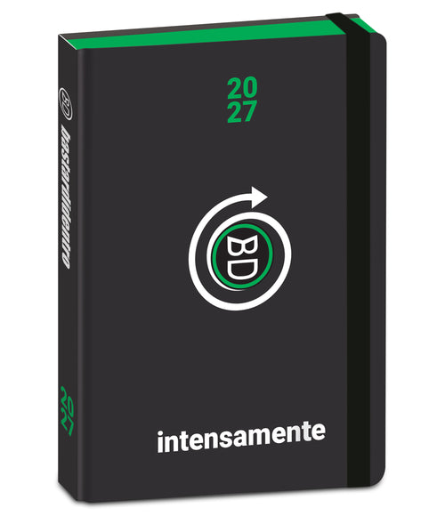 Bastardidentro Diario Standard 16M PU Agenda Intensamente - Immagine 2
