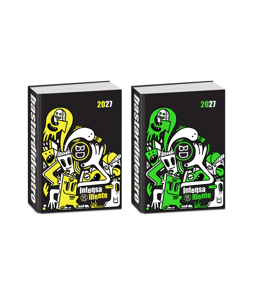 Bastardidentro Diario Standard 16M Superspecial Fluo Agenda Int - Immagine 1