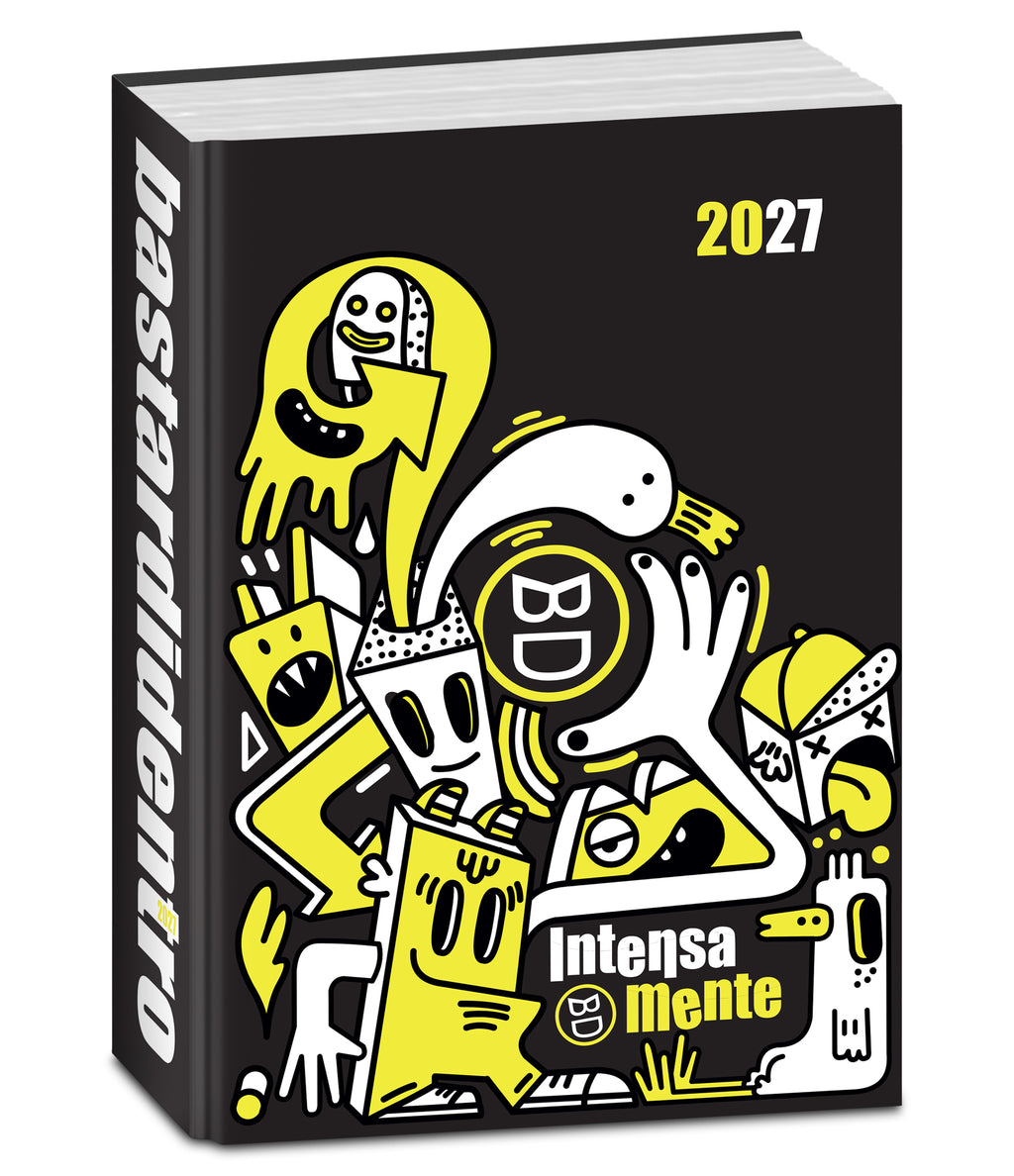 Bastardidentro Diario Standard 16M Superspecial Fluo Agenda Int - Immagine 2