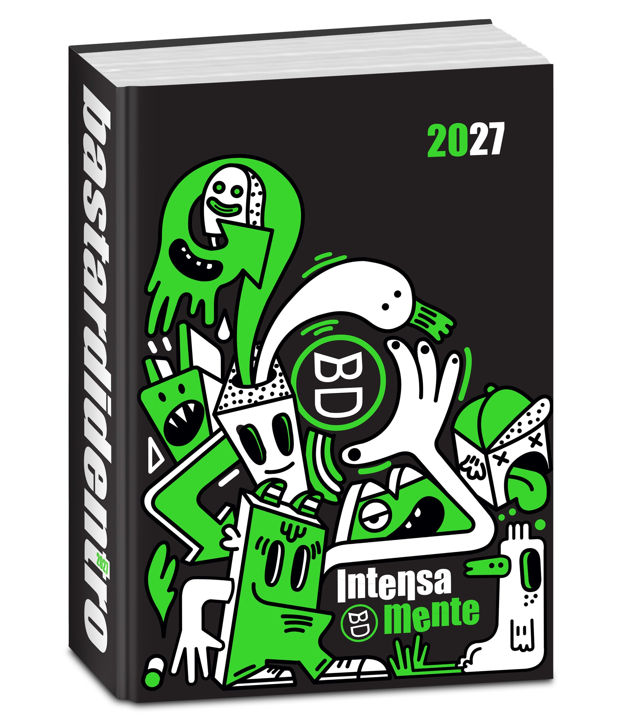 Bastardidentro Diario Standard 16M Superspecial Fluo Agenda Int - Immagine 3