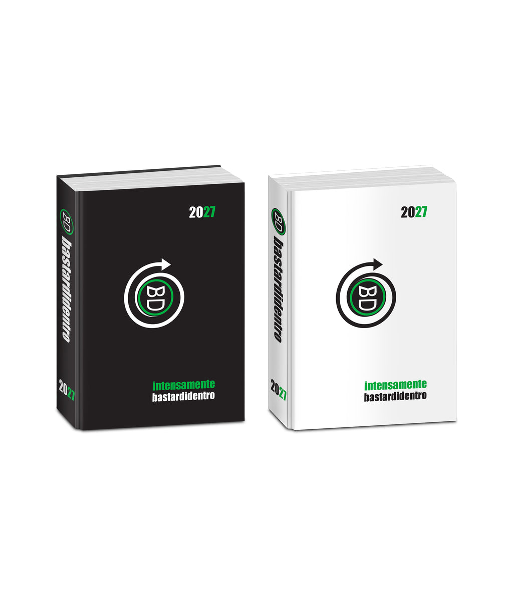 Bastardidentro Diario Pocket 16M Classic Agenda Intensamen - Immagine 1