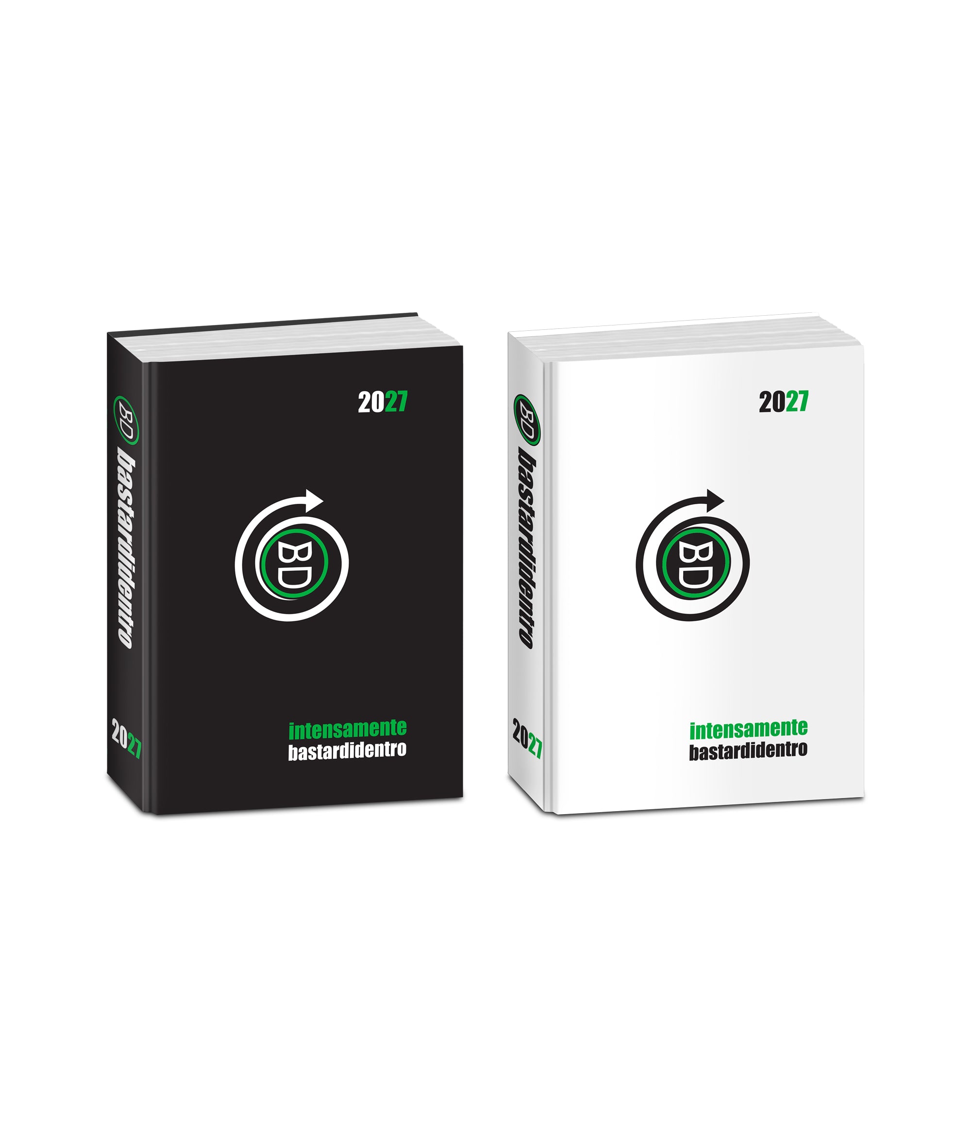 Bastardidentro Diario Pocket 16M Classic Agenda Intensamen - Immagine 1