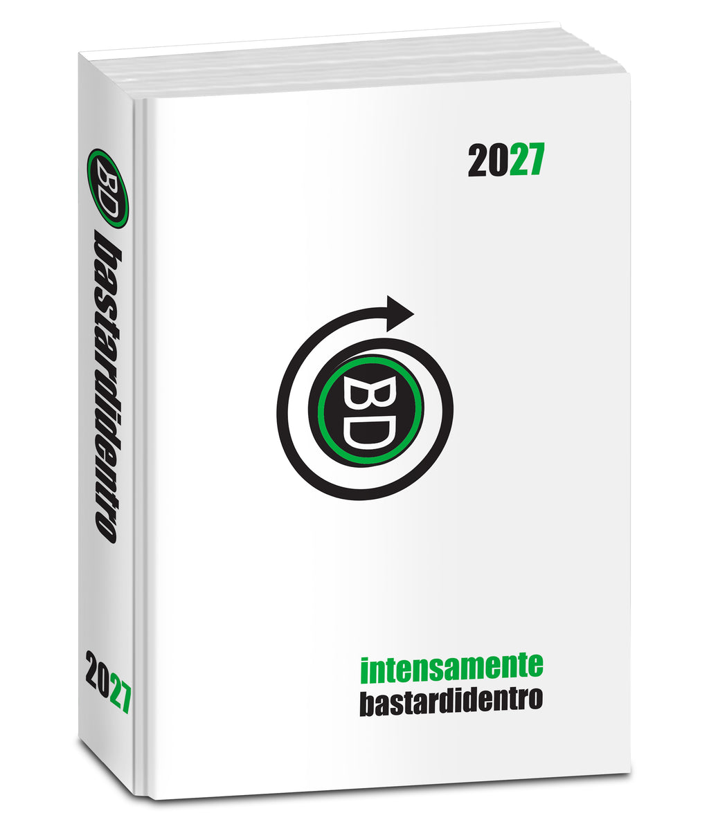 Bastardidentro Diario Pocket 16M Classic Agenda Intensamen - Immagine 3