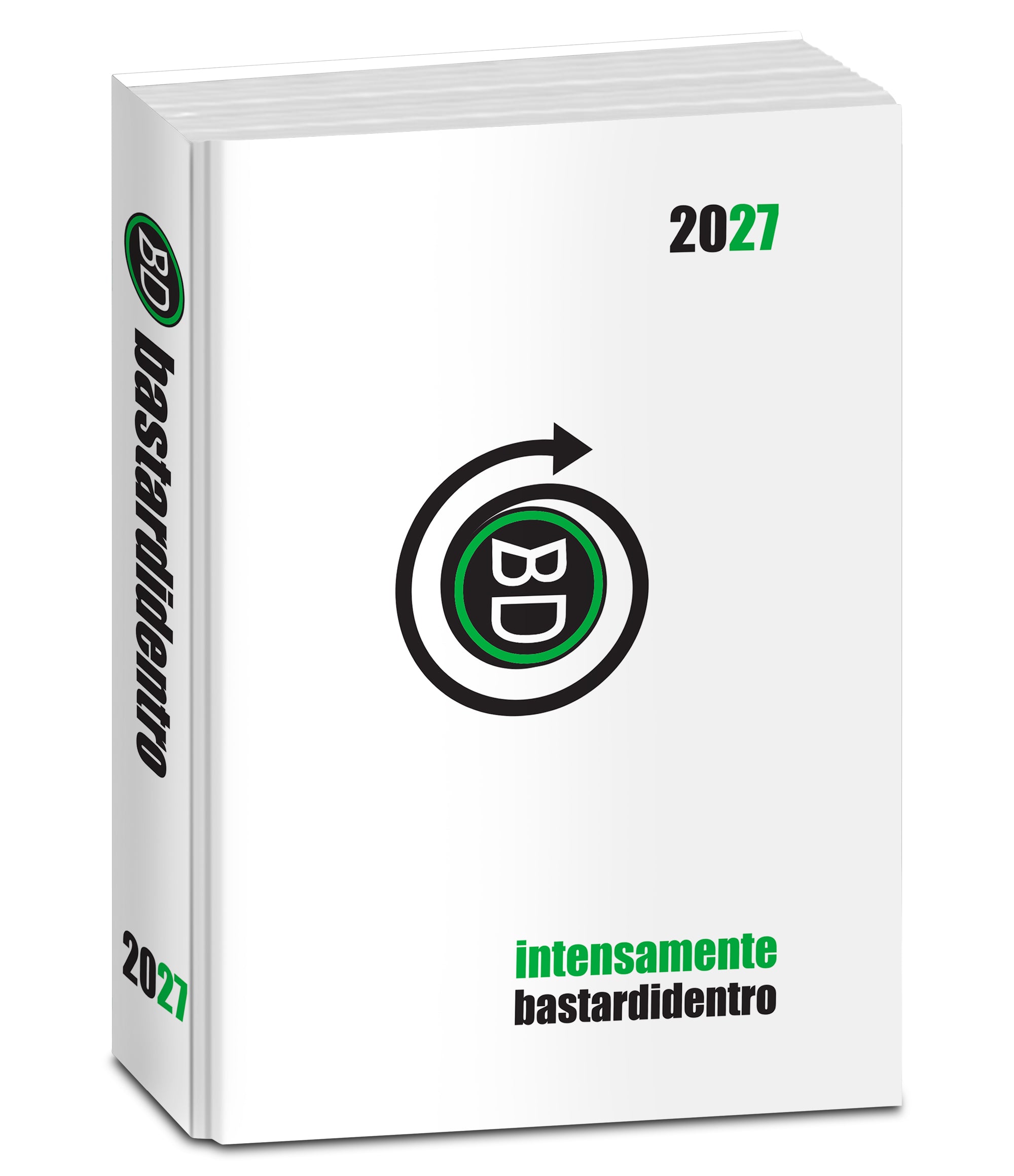 Bastardidentro Diario Pocket 16M Classic Agenda Intensamen - Immagine 3