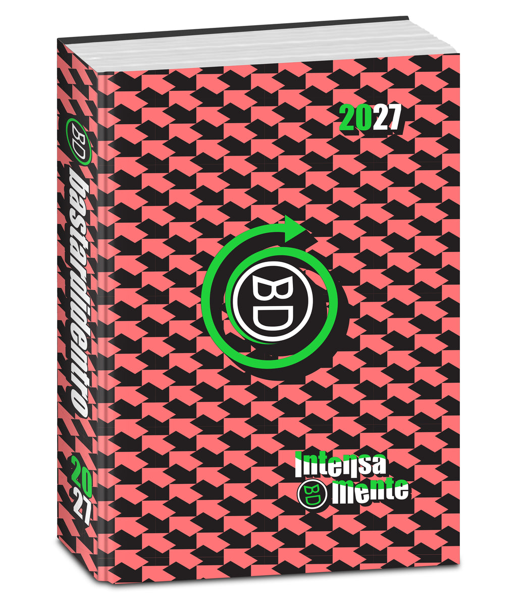 Bastardidentro Diario Pocket 16M Optical Agenda Intensamen - Immagine 3