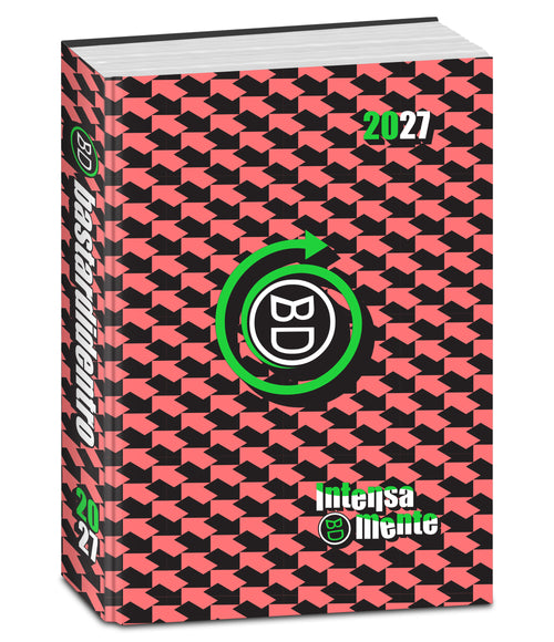 Bastardidentro Diario Pocket 16M Optical Agenda Intensamen - Immagine 3