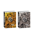 Bastardidentro Diario Pocket 16M Gold & Silver Agenda Inte - Immagine 1