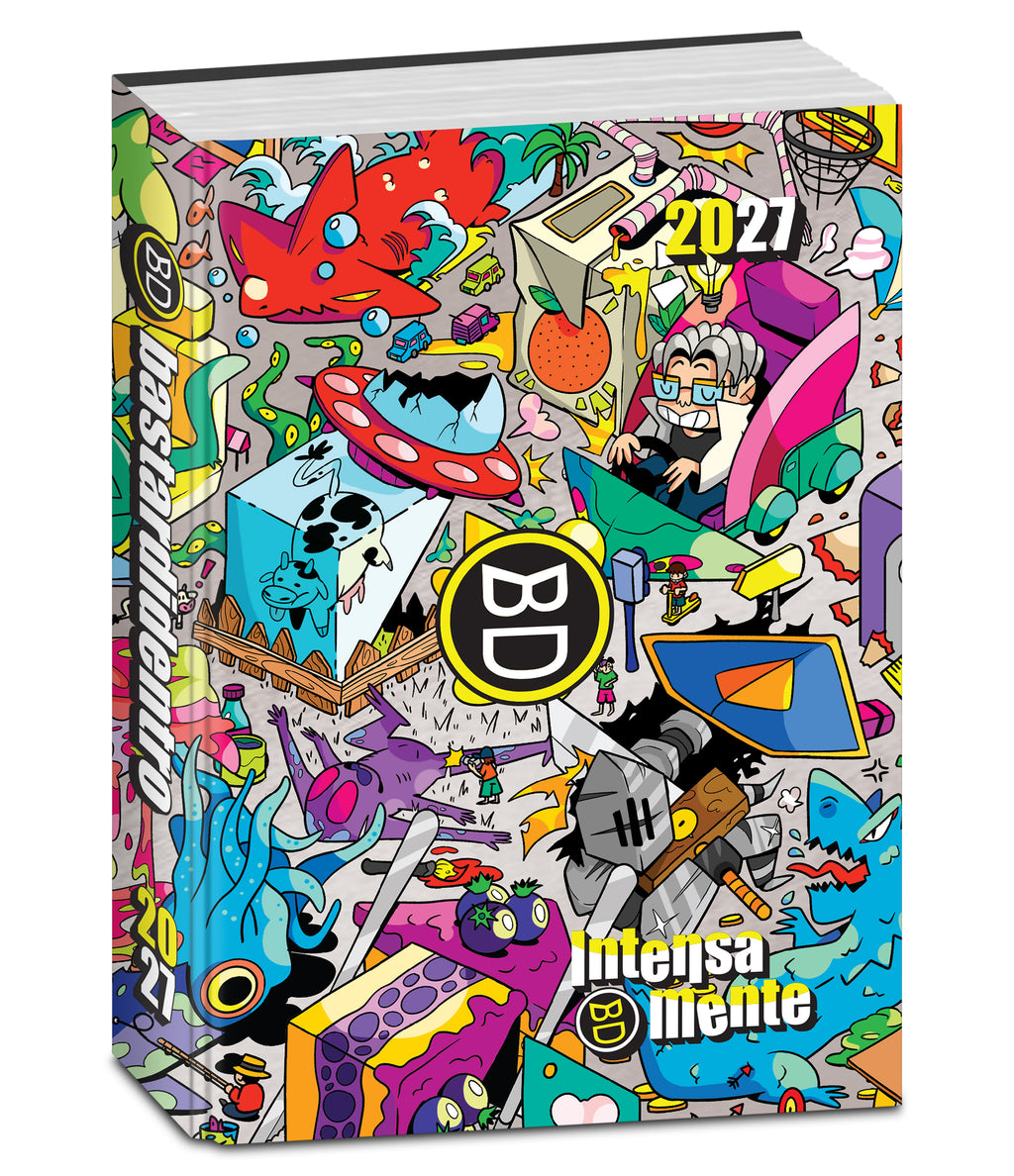 Bastardidentro Diario Pocket 16M Special Agenda Intensamen - Immagine 2
