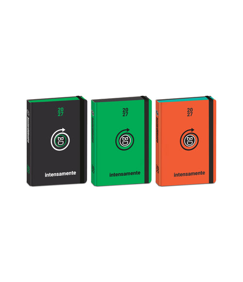 Bastardidentro Diario Pocket 16M PU Agenda Intensamente - Immagine 1