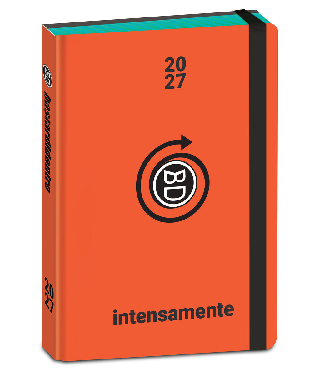Bastardidentro Diario Pocket 16M PU Agenda Intensamente - Immagine 4