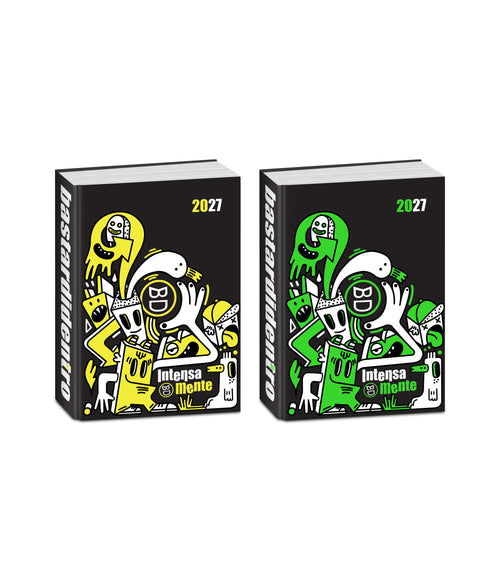 Bastardidentro Diario Pocket 16M Superspecial Fluo Agenda - Immagine 1